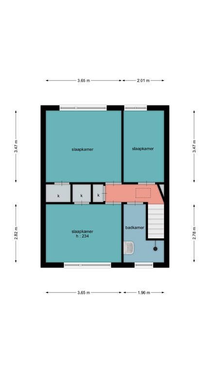 mediumsize floorplan
